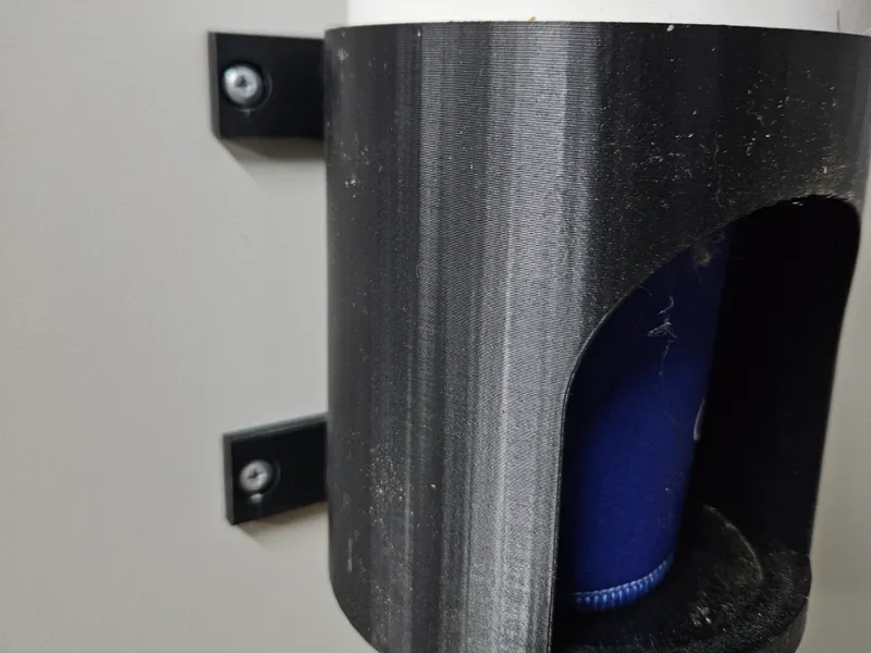 stubby holder storage rack