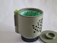 0.2mm layer, 1 walls, 15% infill