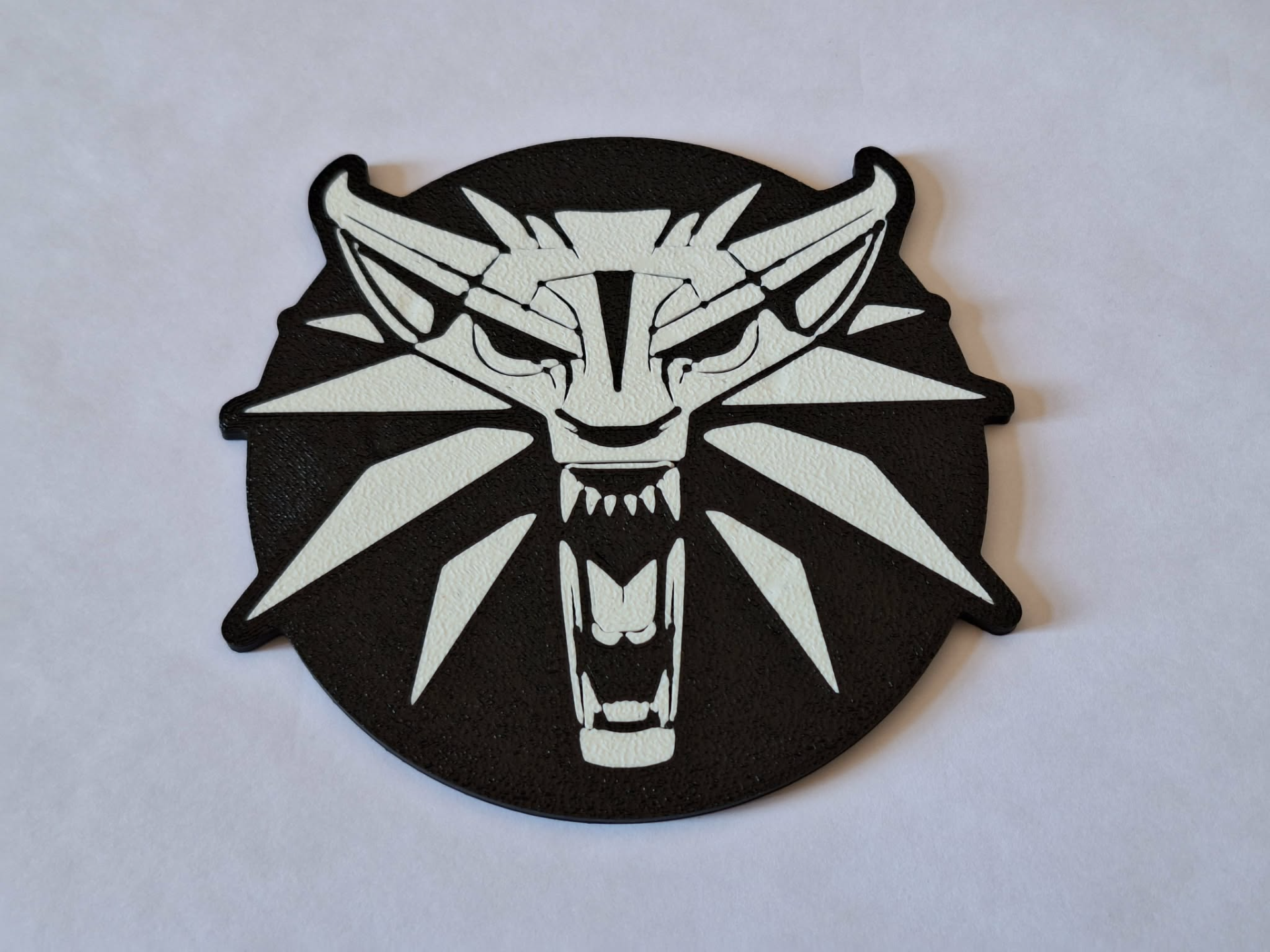 Witcher inspired mug coaster