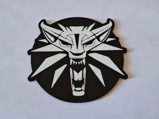 Witcher inspired mug coaster