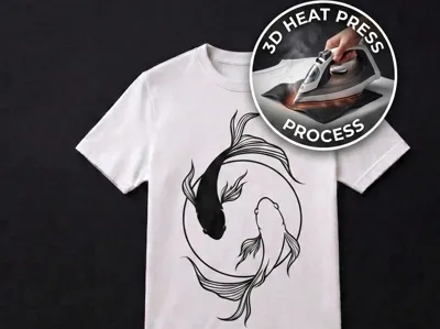 Yin Yang - T-shirt Print