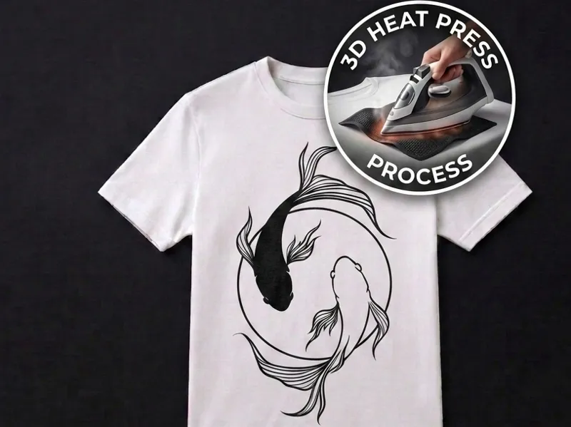 Yin Yang - T-shirt Print