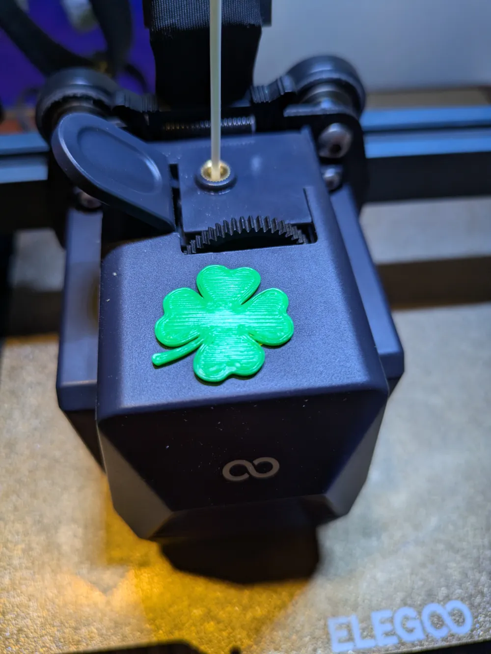 30 mini four leaf clovers - Free 3D Print Model - MakerWorld