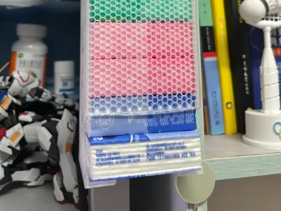 Openwork Tissue Box (Self-replenishing, Easy Access)