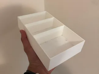 Organizer for dressing table