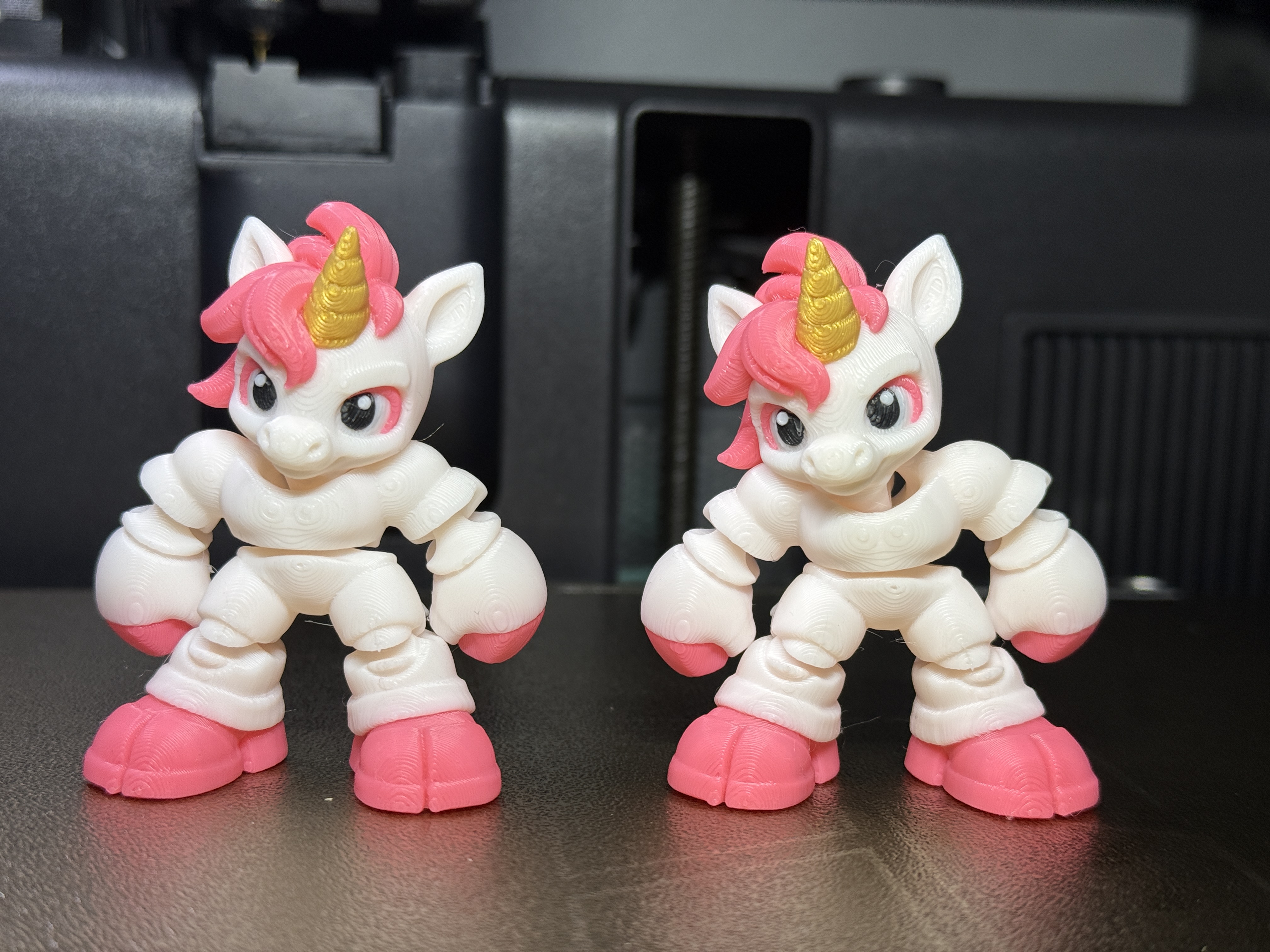 Flexi Mini Monsters: Unicorn - 1