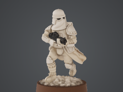 Snow Stormtroopers