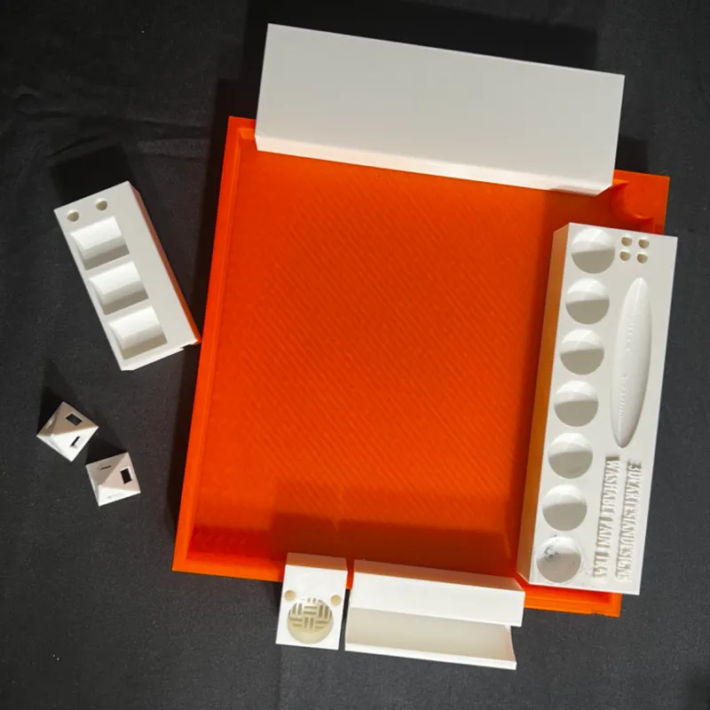 Custom paint tray 