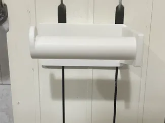 Porta Rotolo da Termosifone v2
