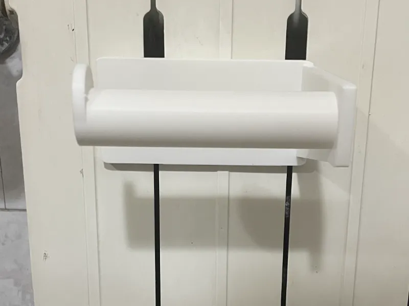 Porta Rotolo da Termosifone v2