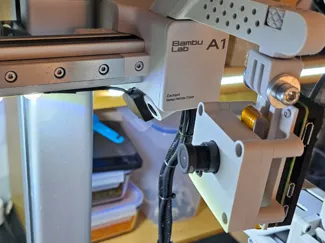 Raspi Cam Raspberry Kamera mit Halter
