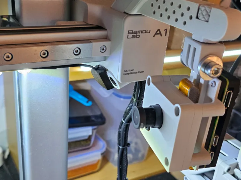 Raspi Cam Raspberry Kamera mit Halter