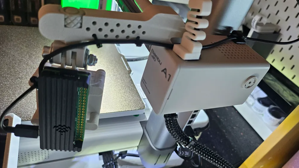 Raspberry Pi Camera with Mount - Free 3D Print Model - MakerWorld
