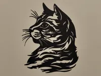 Déco murale tête de chat — photo 2