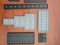 0.2mm layer, 2 walls, 15% infill