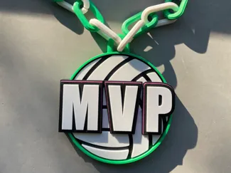 MVP Volleyball Statement Chain
