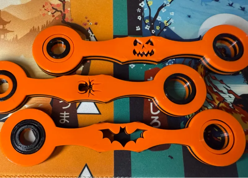 Haloween Fidget Spinner double gyro