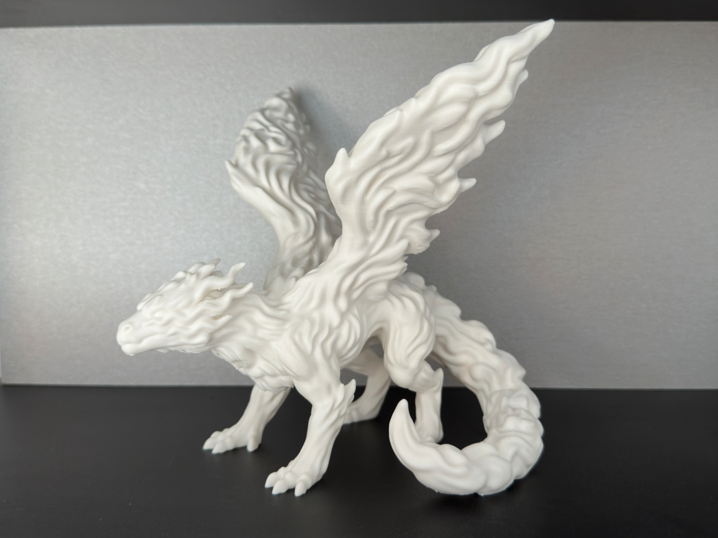 Smoke Dragon