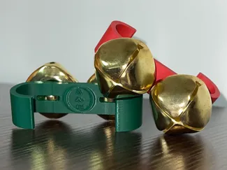 Personalizable Wedding Jingle Bells