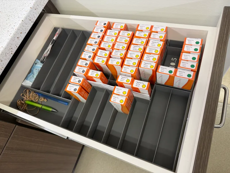 Biohorizons Implant Storage Boxes