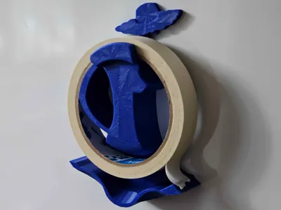 Kitchen Tape Dispencer (up to 22mm wide tape)