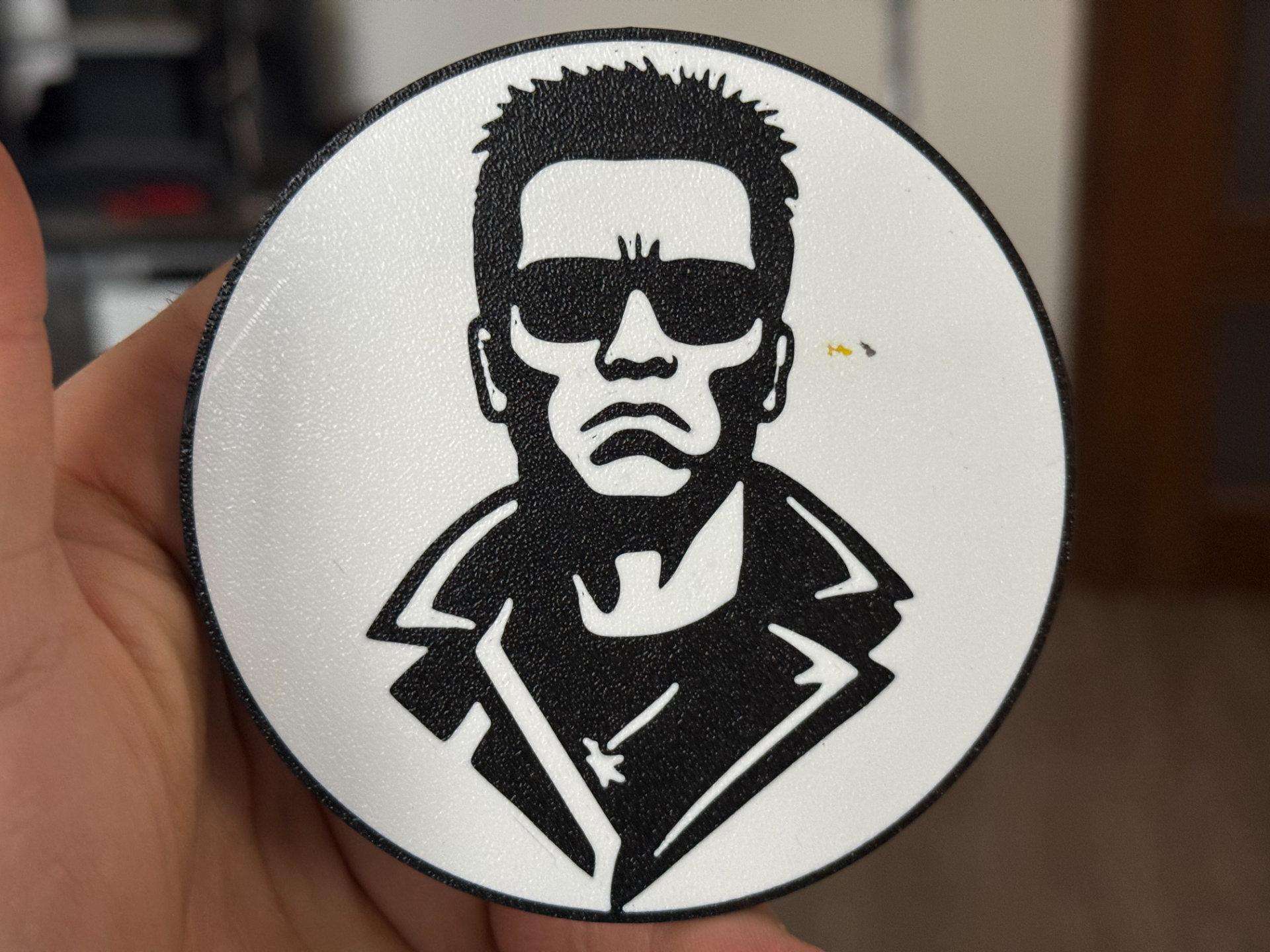 Arnold Terminator coaster