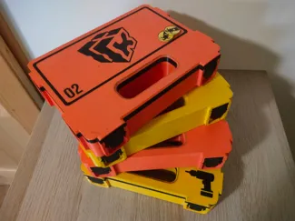 Storage box for tools / screws V01