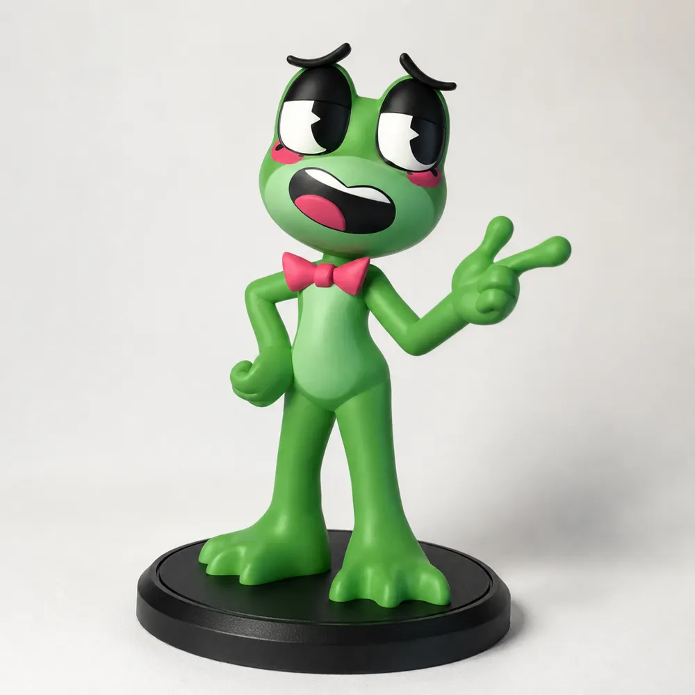 Digital Circus - Ribbit - Free 3D Print Model - MakerWorld