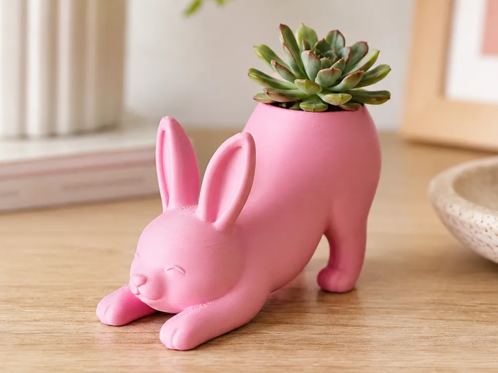 Maceta decorativa: Mini Planter - Bunny. Referencia del modelo original.