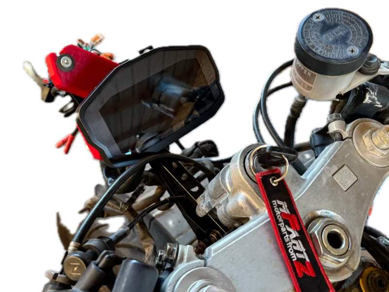 Honda Fireblade SC33 digital odometer bracket 