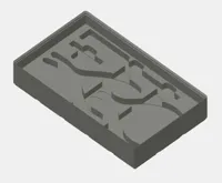SIngle Color - 0.2mm layer, 2 walls, 15% infill
