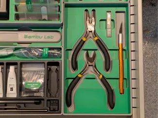 Gridfinity - Hobby Knife, Cutters & Pliers