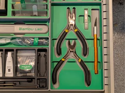 Gridfinity - Hobby Knife, Cutters & Pliers