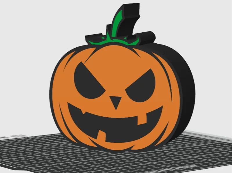 Halloween Candle Light