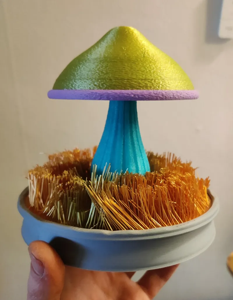Mishroom Lamp