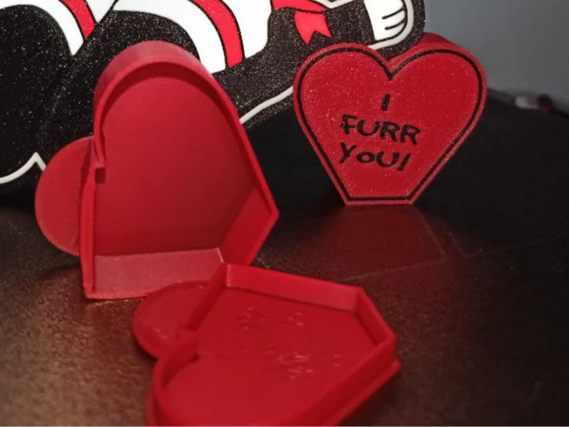 Just the Base heartshape for Loona Lovely Lightbox