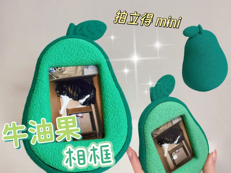 水果相框—牛油果（mini拍立得）