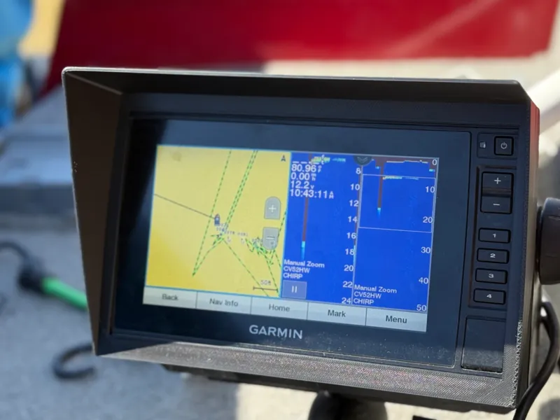 Garmin 73SV sun visor