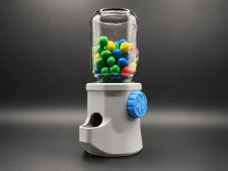 Mason Jar Candy Machine