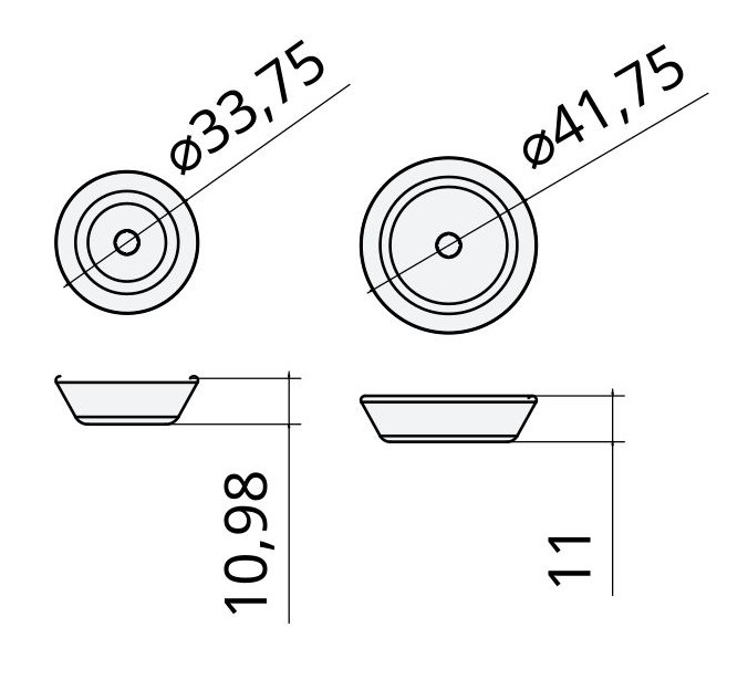 Miniatura 2 do modelo 3D Bernina spool cap