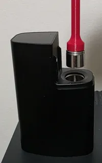 Added taller scoop and added magnets
