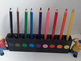 Children pencil holder - Montessori