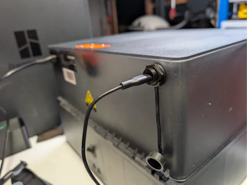 Sunlu AMS Dryer Automatic Valve Mod