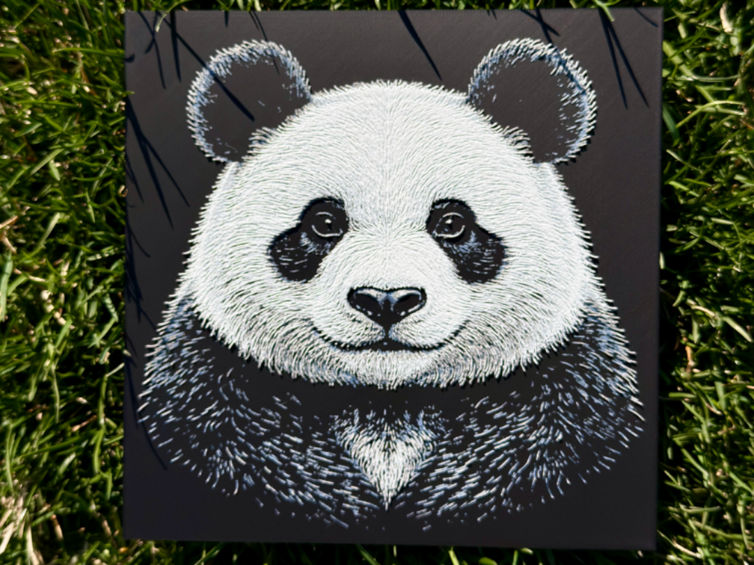 Panda HueForge