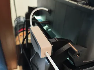 Riser compatible Buffer Holder  for AMS Flipper