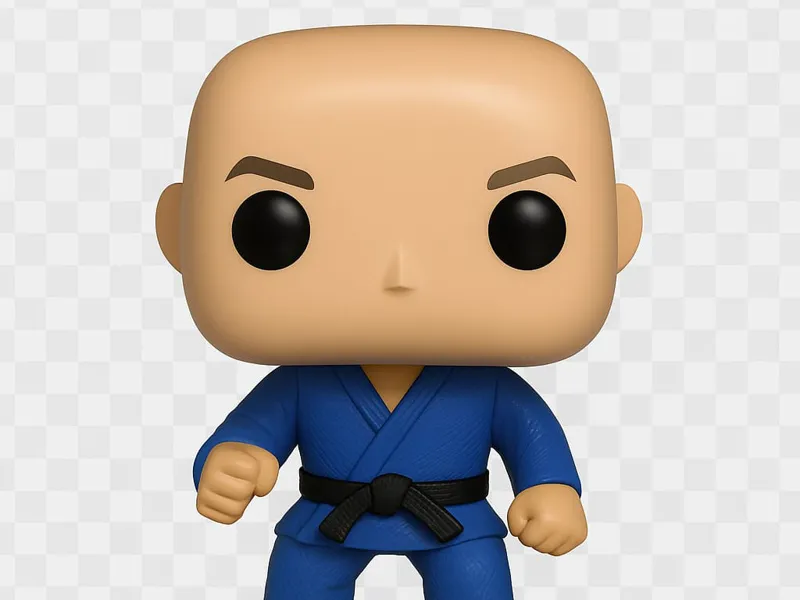 Judoca Funlo pop 