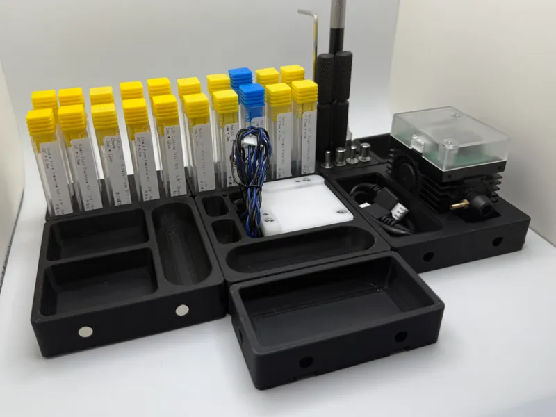 Magnetic Organizers - Gridfinity Compatible