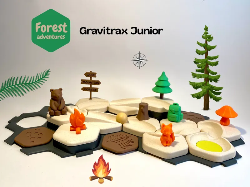 Gravitax Junior - Forest Adventures