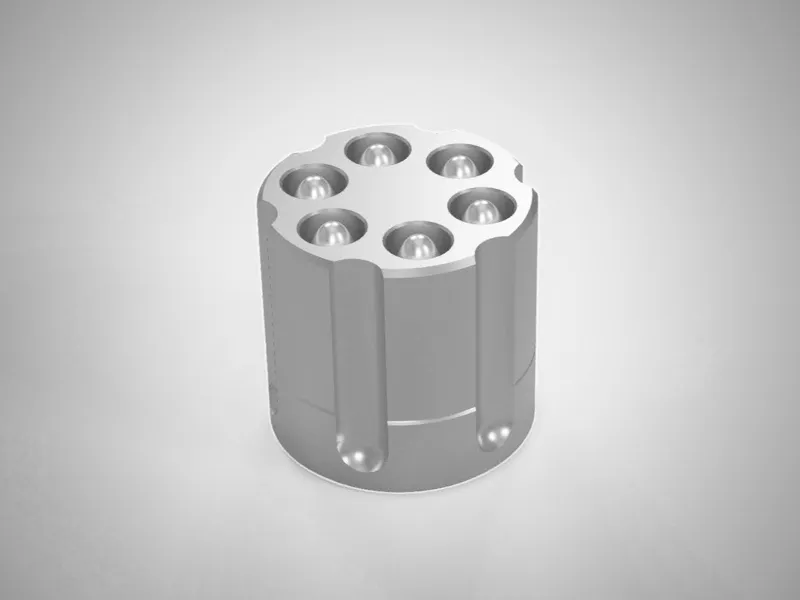 Revolver Cylinder Fidget