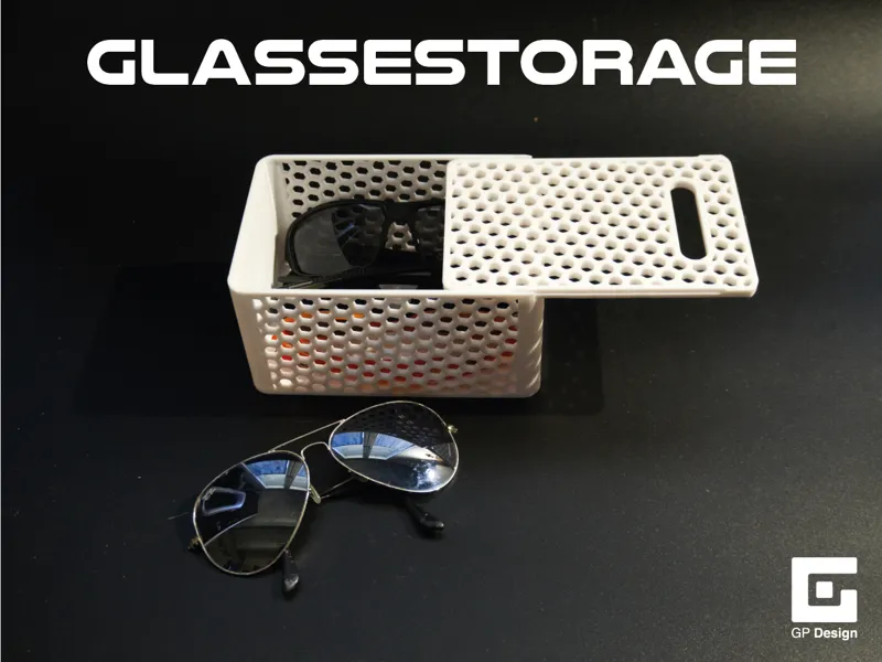 Sunglasses Storage